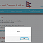 Nepal Communications Ministry Vulnerable to XSS and Iframe Injection