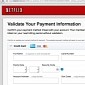 Netflix Credentials Targeted by Phishing Campaign
