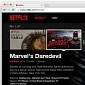Netflix Gets a Flashy New Website