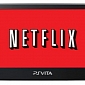 Netflix Is Coming to PlayStation Vita