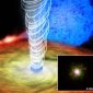 Neutron Stars Found to Spew Jets of Matter, Just Like Black Holes