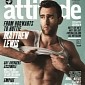 Neville Longbottom from “Harry Potter” Goes “Magic Mike” for Attitude Spread - Photo