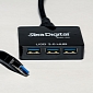 New 4-Port USB 3.0 Hub Launched by Sera Digital