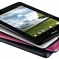 New ASUS MeMO Pad Tablets with Android 4.4 KitKat on Their Way