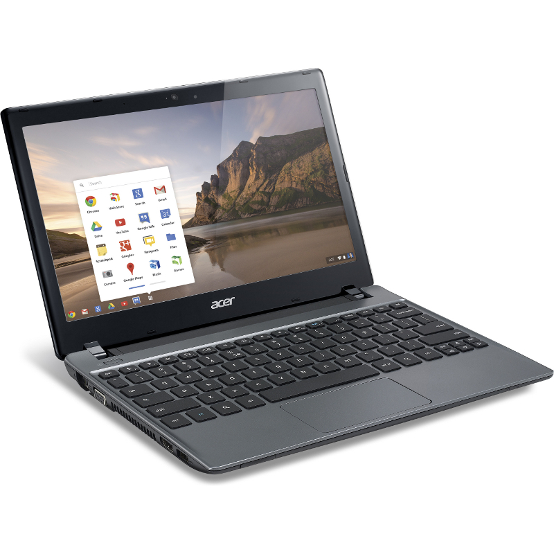 New Acer Chromebook Has a 16 GB SSD, $199 / €199 Price