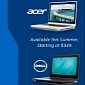 New Acer, Dell Chromebooks with Intel Core i3 to Sell for $349 / €252