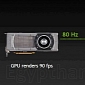 New Assets of NVIDIA GeForce Titan: 80 Hz Adaptable VSync and GPU Boost 2.0