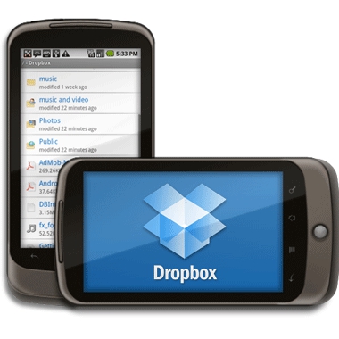 is dropbox free on android