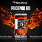 New BlackBerry Concept Phone Emerges, Phoenix HD