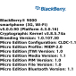 New BlackBerry OS 5.0 Features Reported