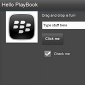 New BlackBerry Tablet OS SDK for Adobe AIR Beta Released