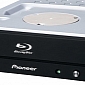 New Blu-ray Disk Writer Introduced by Pioneer