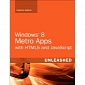 New Book to Start Building Windows 8 Metro Apps Using HTML5/JavaScript
