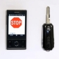 New Car Key Jams Mobile Phones While Driving