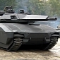 New Concept Tank Has a Weight of 33 Tons and Is Invisible to Infrared Missiles – Video
