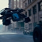New “Dark Knight Rises” Clip: Now You're Just Showing Off