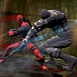 New Deadpool Video Game Screenshots Show Off Sword Fighting