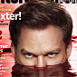 New “Dexter” Photo: Swimming in a Sea of Blood