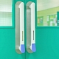 New Door Handles Dispense Sanitizer, Keep You in Good Health
