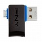 New Duo-Link USB OTG Flash Drives Launched by PNY in 16/32 GB
