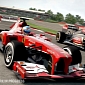 New F1 2013 Video Shows Racing in the Rain, Crashes