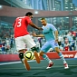 New FIFA Street Trailer Combines Virtual With Real Life Tricks
