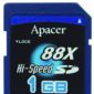 New Apacer Flash SD Cards for our devices