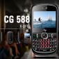 New Fly CG588 Dual SIM QWERTY Phone Available in India