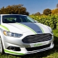 New Ford Fusion Energy Plug-in Hybrid Partly Made from Plants