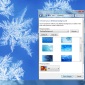 New, Free Snowflakes and Frost Theme Available for Windows 7