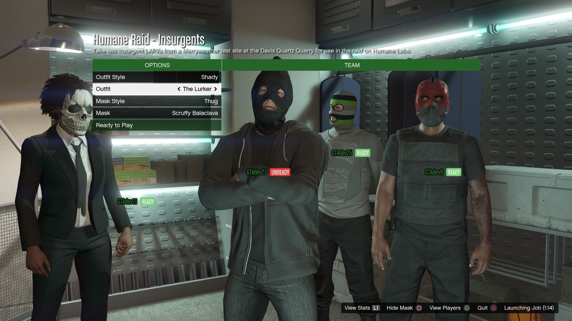 New GTA 5 Online Heists Screenshots Show Every Mission Stage