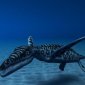 New Giant Fossil Sea Monster Found in the Arctic: 13 m (40 ft) Long!