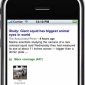 New Google Apps, News UI for iPhone, iPod Touch