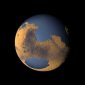 New Greenhouse Gas Responsible for Mars' Oceans