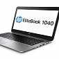New HP EliteBook Folio 1040 G1 Notebook with Pressure-Sensitive Touchpad Launches