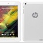 New HP Tablet with Large Bezel Leaks in First Pic