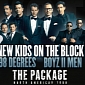 New Kids on the Block Announce New North American Tour, The Package