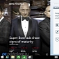 New Leaked Windows 8.1 Update 1 Screenshot Shows Metro App Running on the Desktop