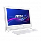 New MSI All-in-One PCs Run Microsoft's Windows 8.1 OS