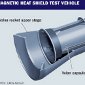 New Magnetic Heat Shields Under Development