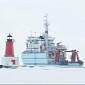 New NSF Ice-Capable Vessel Undergoing Trials in the Great Lakes