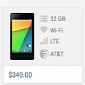 New Nexus 7 LTE Edition Available at AT&T and T-Mobile Through Google Play