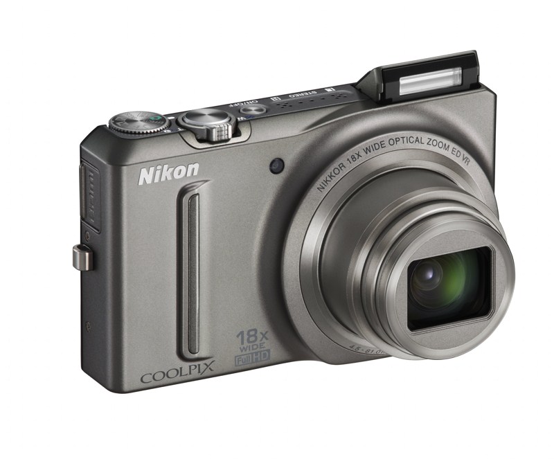 New Nikon Coolpix S9100 Packs 18x Zoom, Full HD Video Recording in Thin