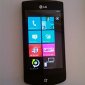 New Photo of LG E900 Windows Phone 7 Emerges