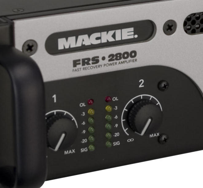 mackie power amplifier