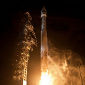 New Rocket Launch Takes Satellite on Classified Mission