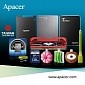 New SSDs and Flash Drives Will Be Launched by Apacer in June