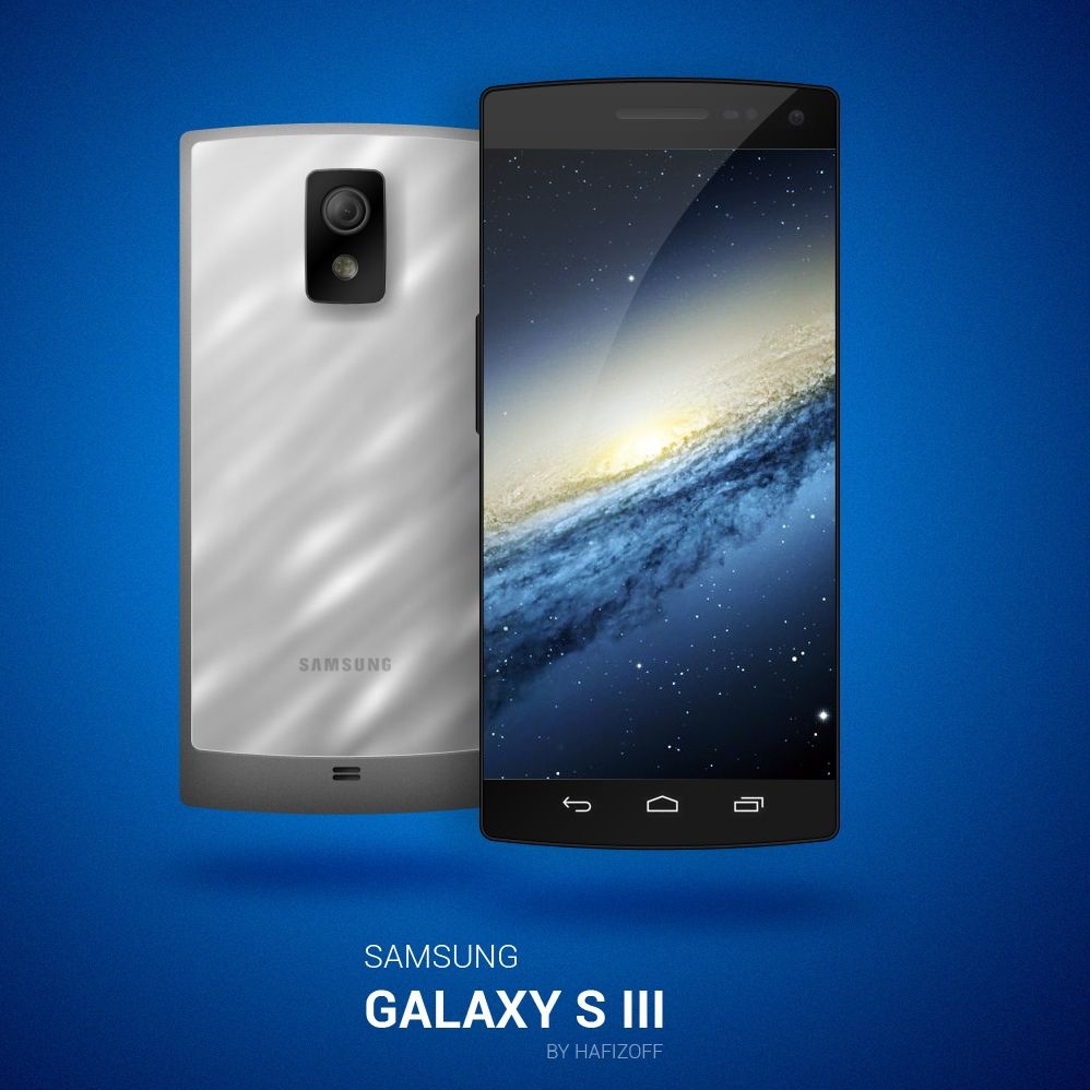 New Samsung Galaxy S Iii Concept Phone Emerges