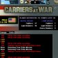 New Screens from Carriers at War and new AAR