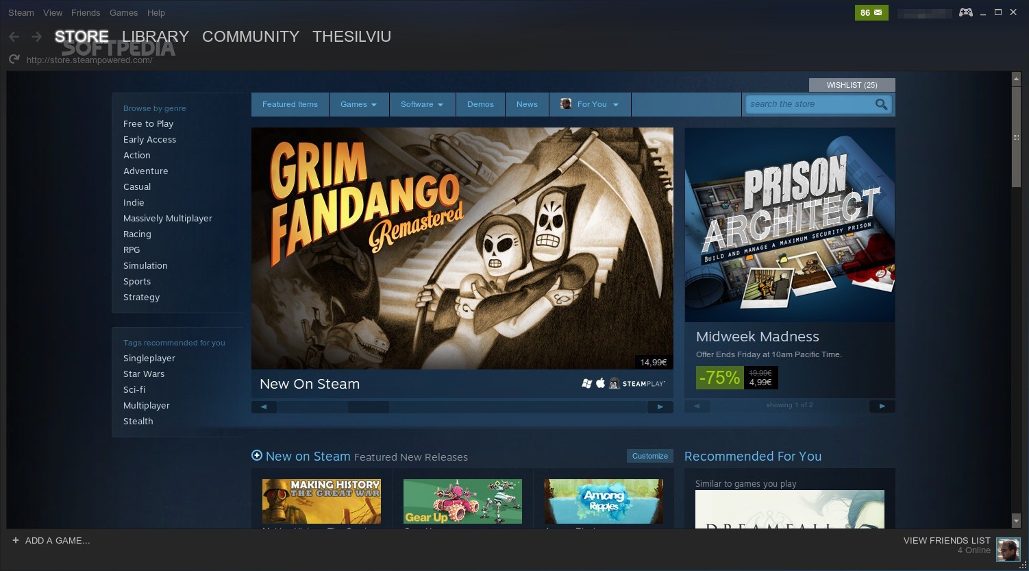 New Steam For Linux Client Fixes OpenGL Crash During Screenshots And VIdeo Recording 472273 2 